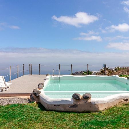 Villa Flatguest Charming House + Pool + Terrace + Views Santa Maria de Guia de Gran Canaria Exterior foto