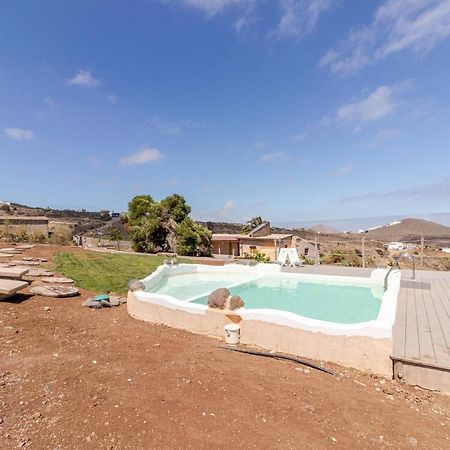 Villa Flatguest Charming House + Pool + Terrace + Views Santa Maria de Guia de Gran Canaria Exterior foto