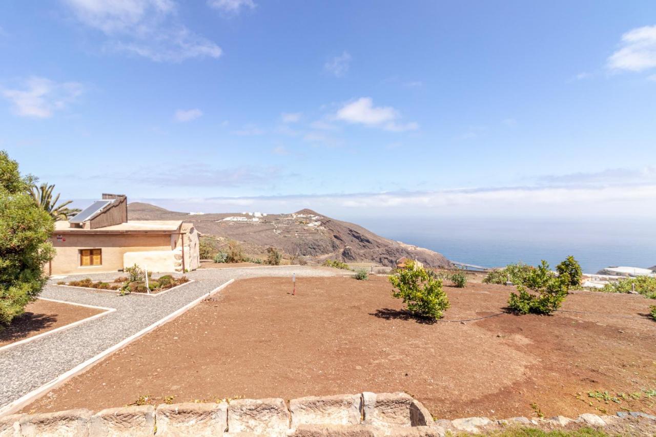 Villa Flatguest Charming House + Pool + Terrace + Views Santa Maria de Guia de Gran Canaria Exterior foto