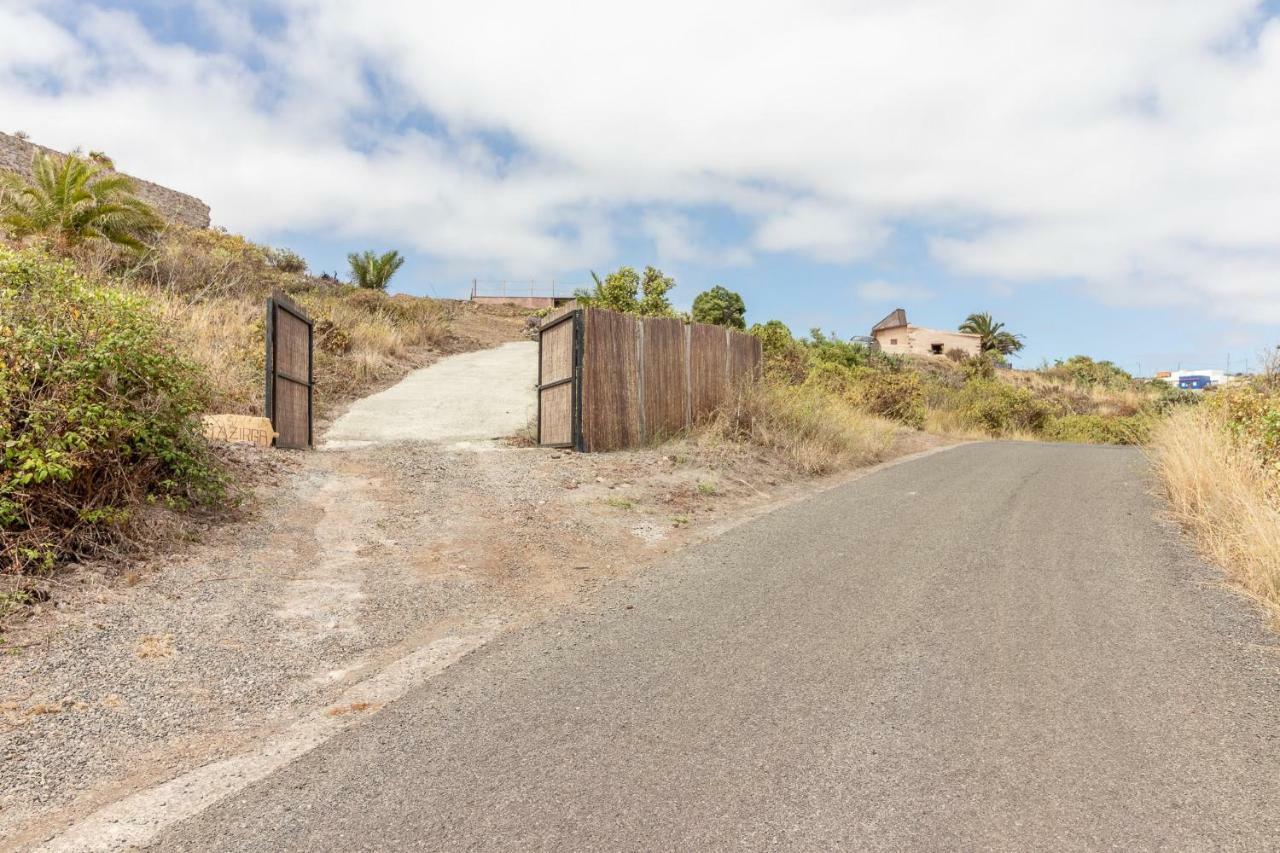 Villa Flatguest Charming House + Pool + Terrace + Views Santa Maria de Guia de Gran Canaria Exterior foto